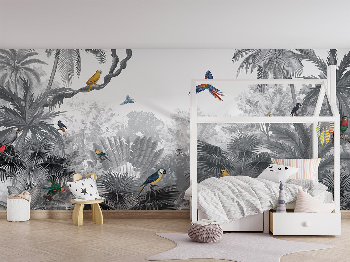 Canopy Jungle Tropical Wallpaper Mural