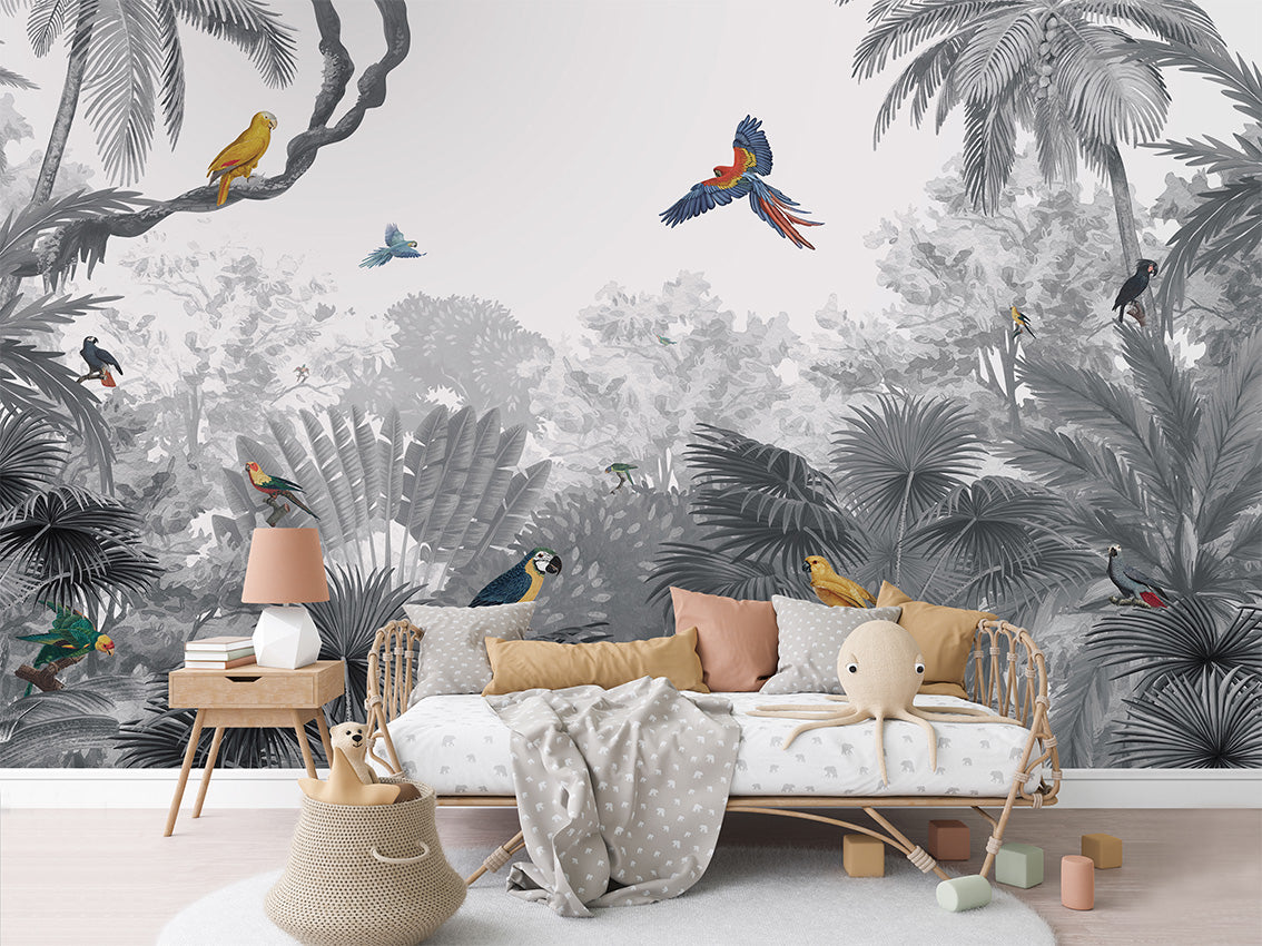 Canopy Jungle Tropical Wallpaper Mural