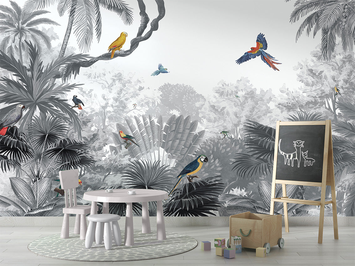 Canopy Jungle Tropical Wallpaper Mural