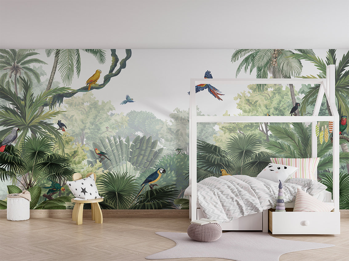 Canopy Jungle Tropical Wallpaper Mural