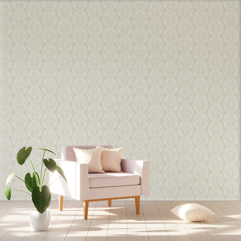 Classic Ornate Damask Wallpaper – Timeless Elegant Pattern