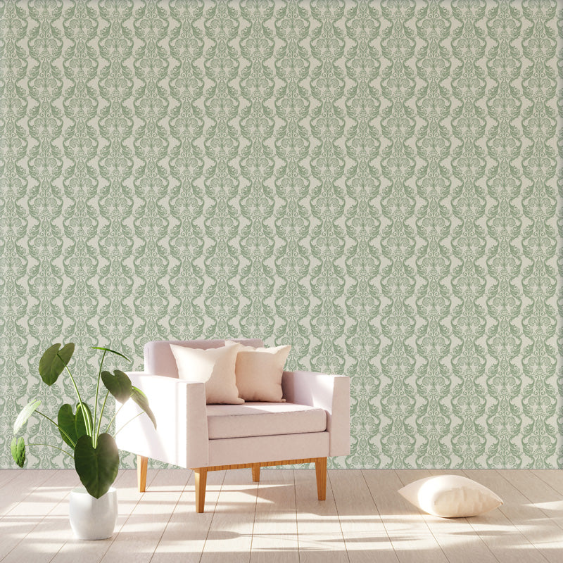 Classic Ornate Damask Wallpaper – Timeless Elegant Pattern