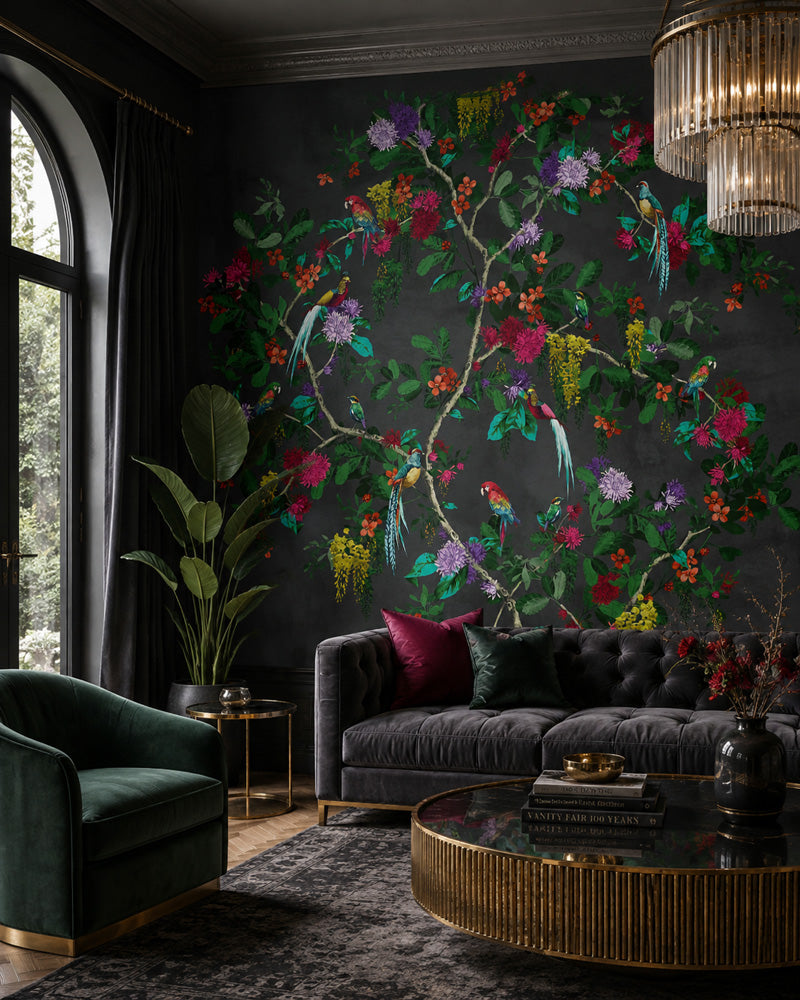 Chintz Aviary Wallpaper Mural