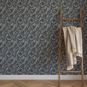 Willow Bloom Floral Wallpaper – Elegant Botanical Design