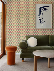 Petite Floral Stem Wallpaper