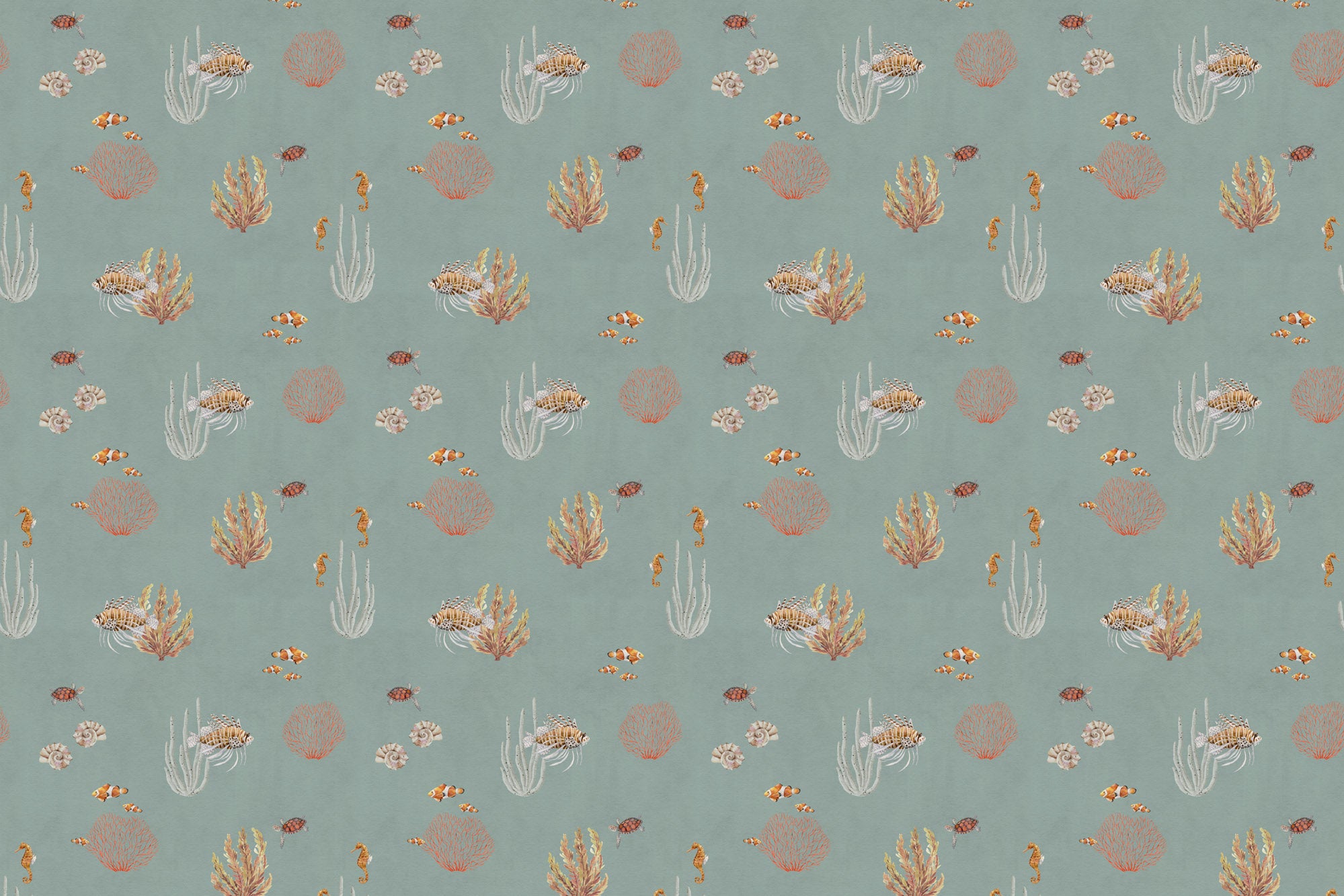 Coral Garden Wallpaper