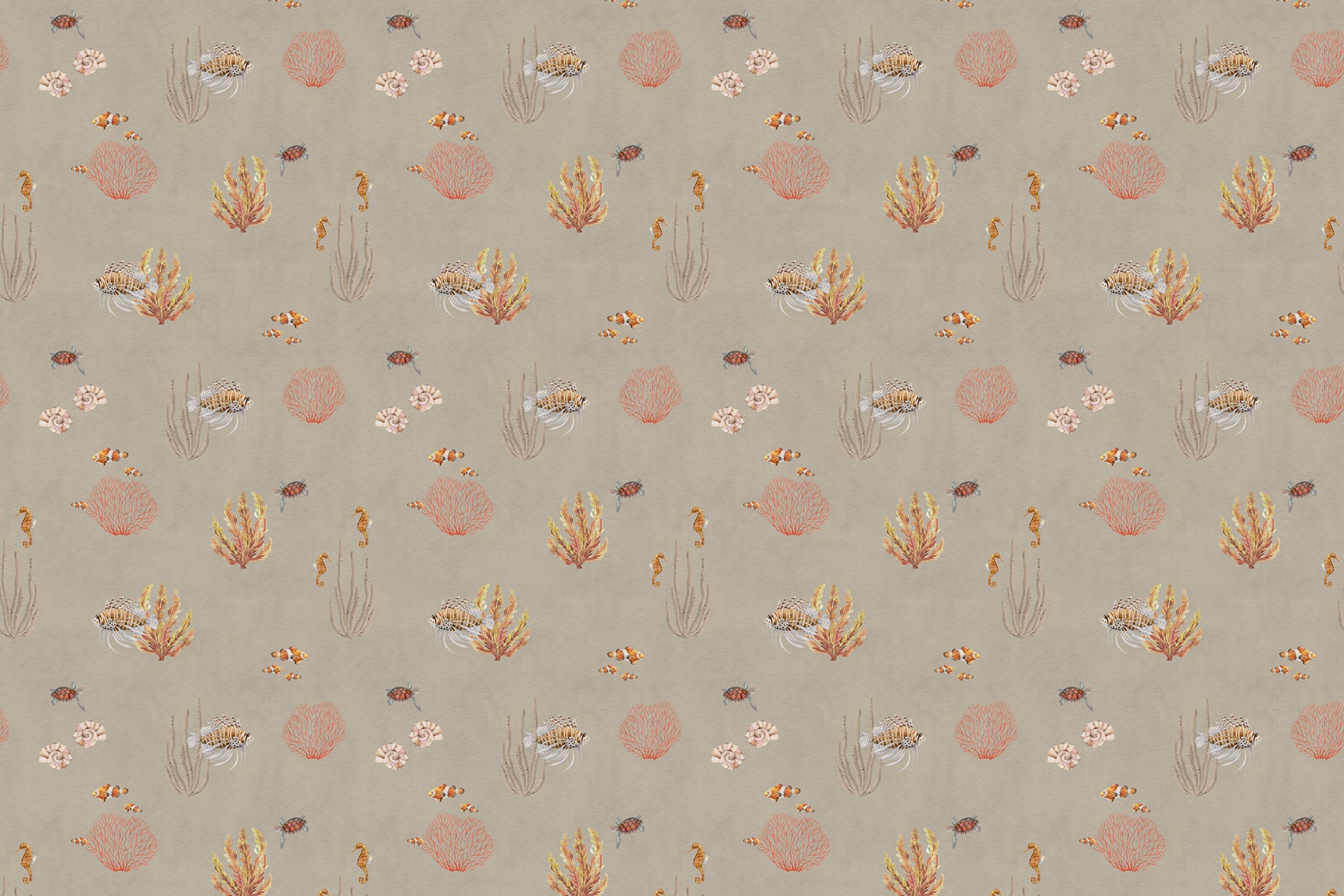 Coral Garden Wallpaper