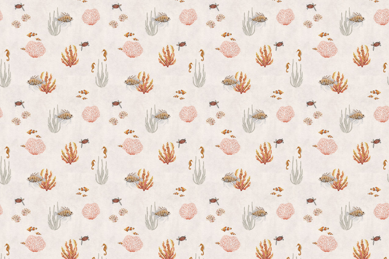 Coral Garden Wallpaper