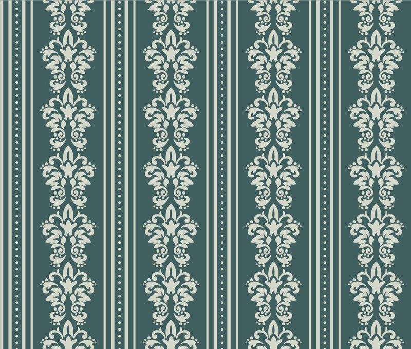 Regency Stripe Damask – Classic Wallpaper in Soft Neutrals