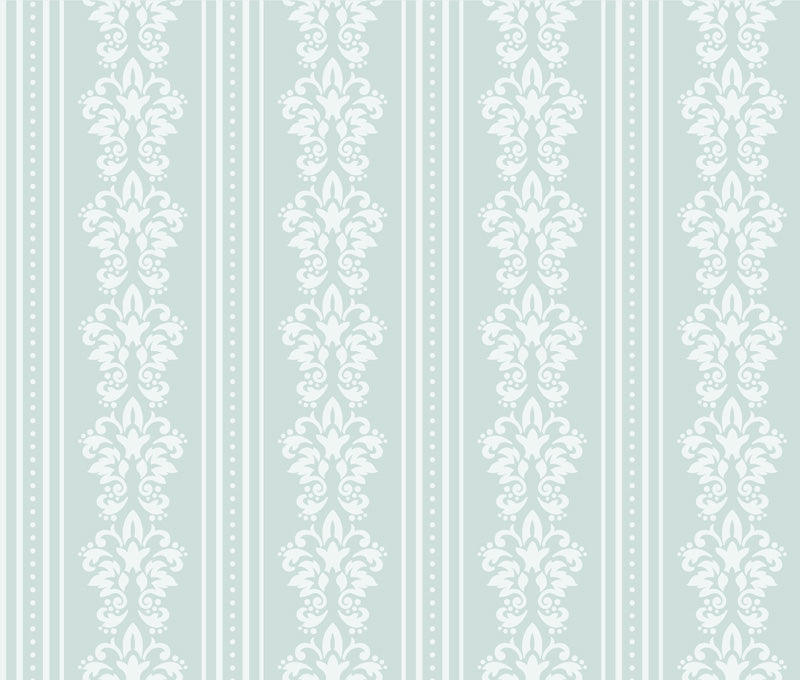 Regency Stripe Damask – Classic Wallpaper in Soft Neutrals