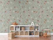 Dancing Deer Wallpaper