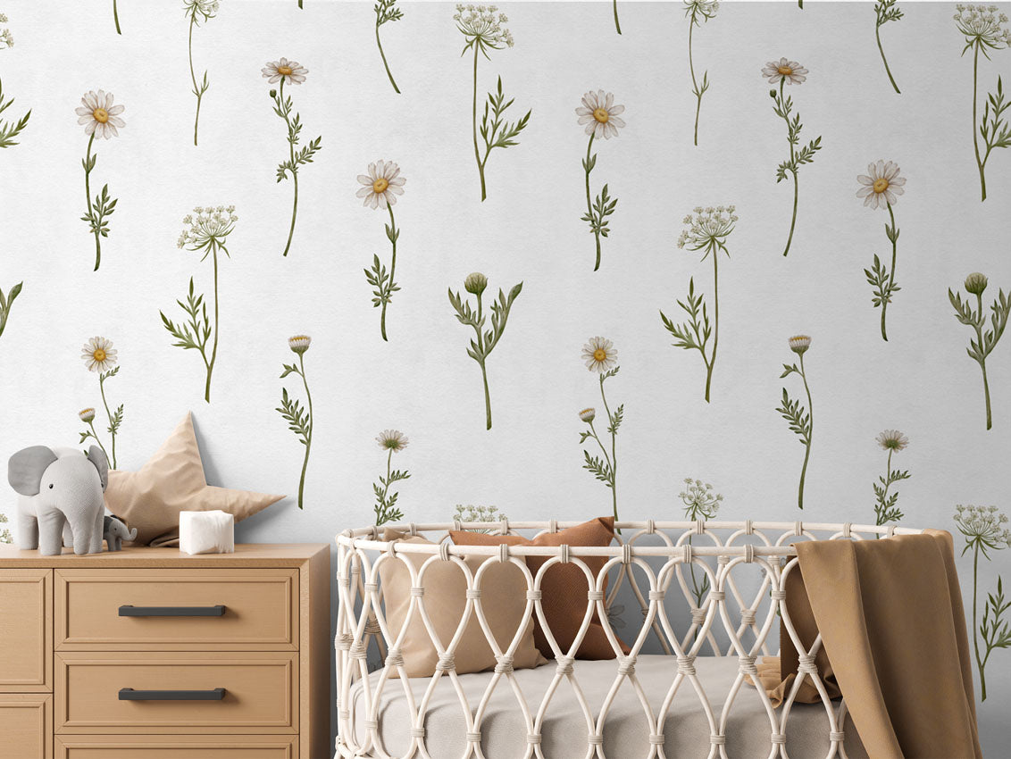 Dreamy Daisies Wallpaper