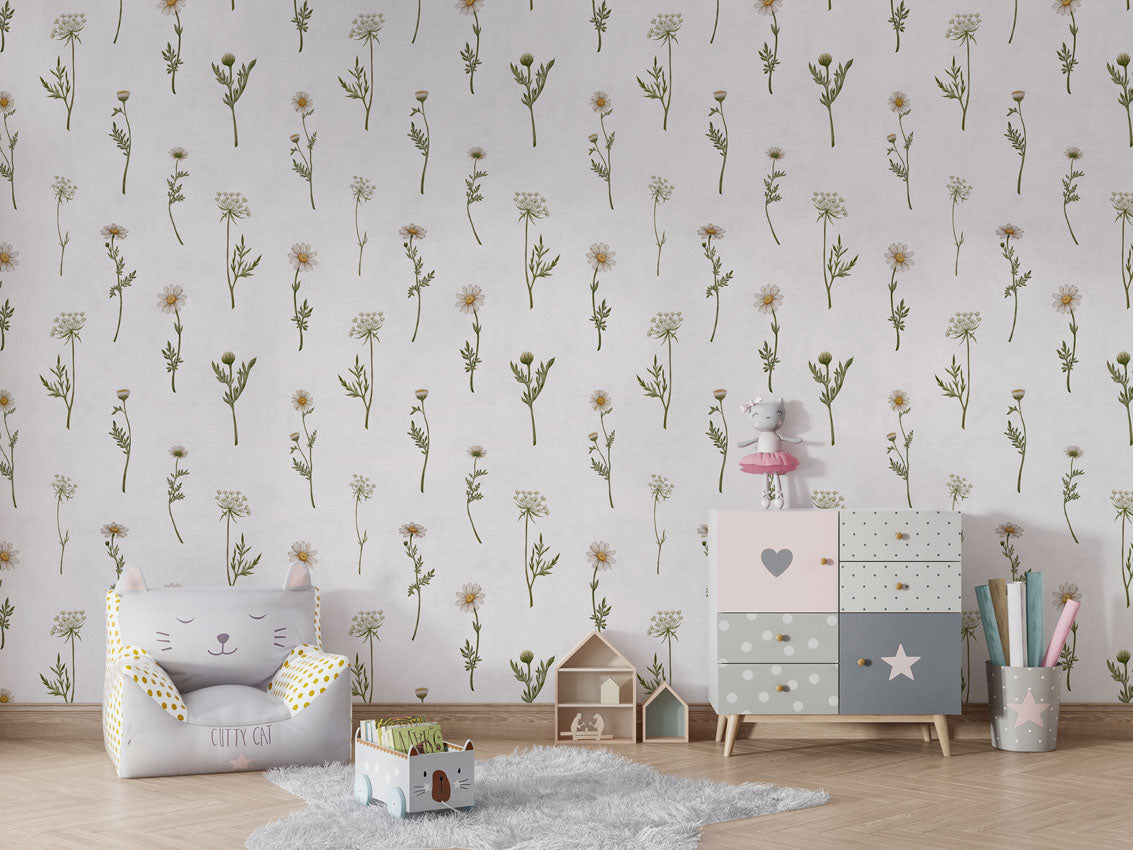 Dreamy Daisies Wallpaper