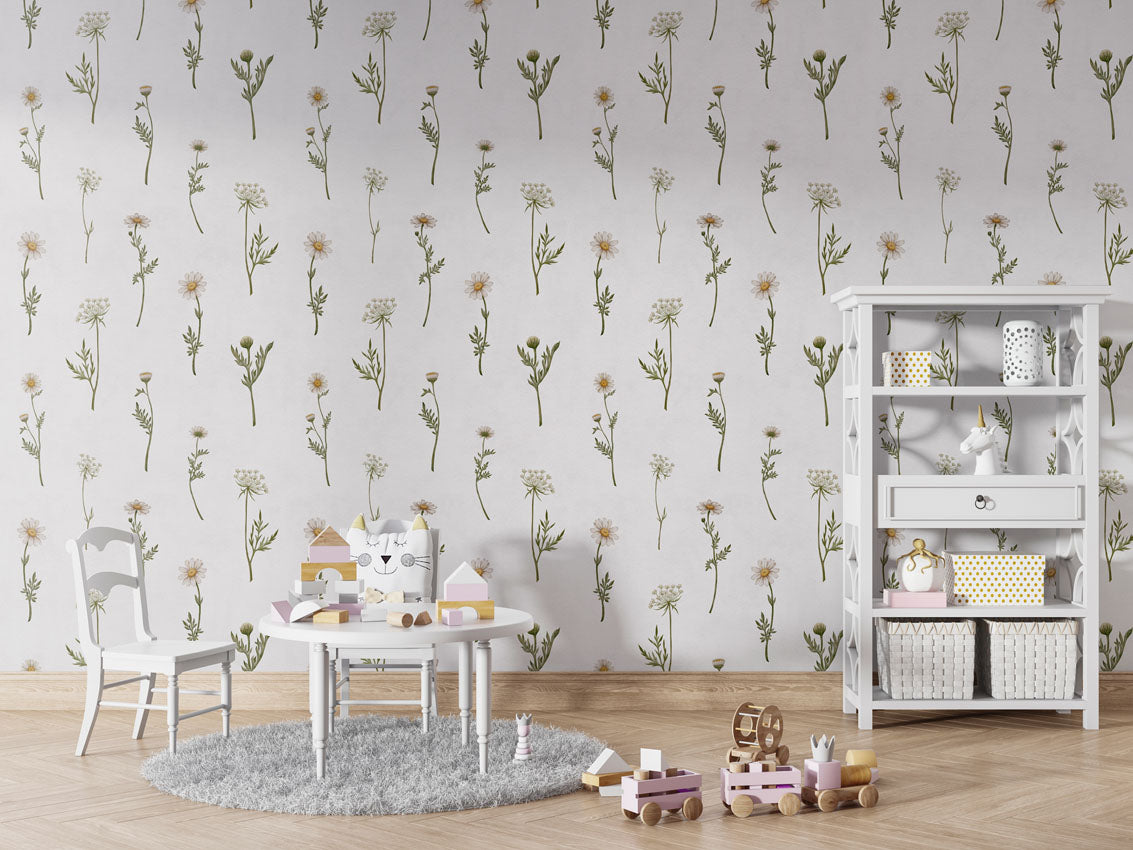 Dreamy Daisies Wallpaper