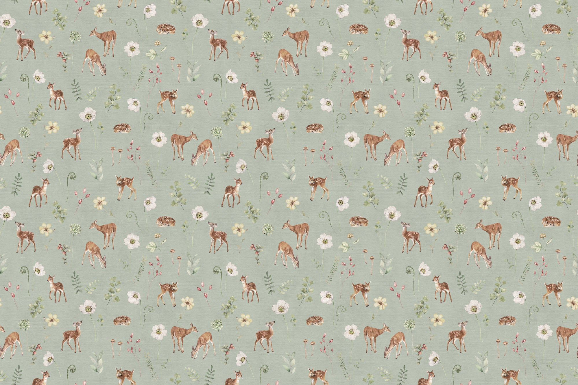 Dancing Deer Wallpaper