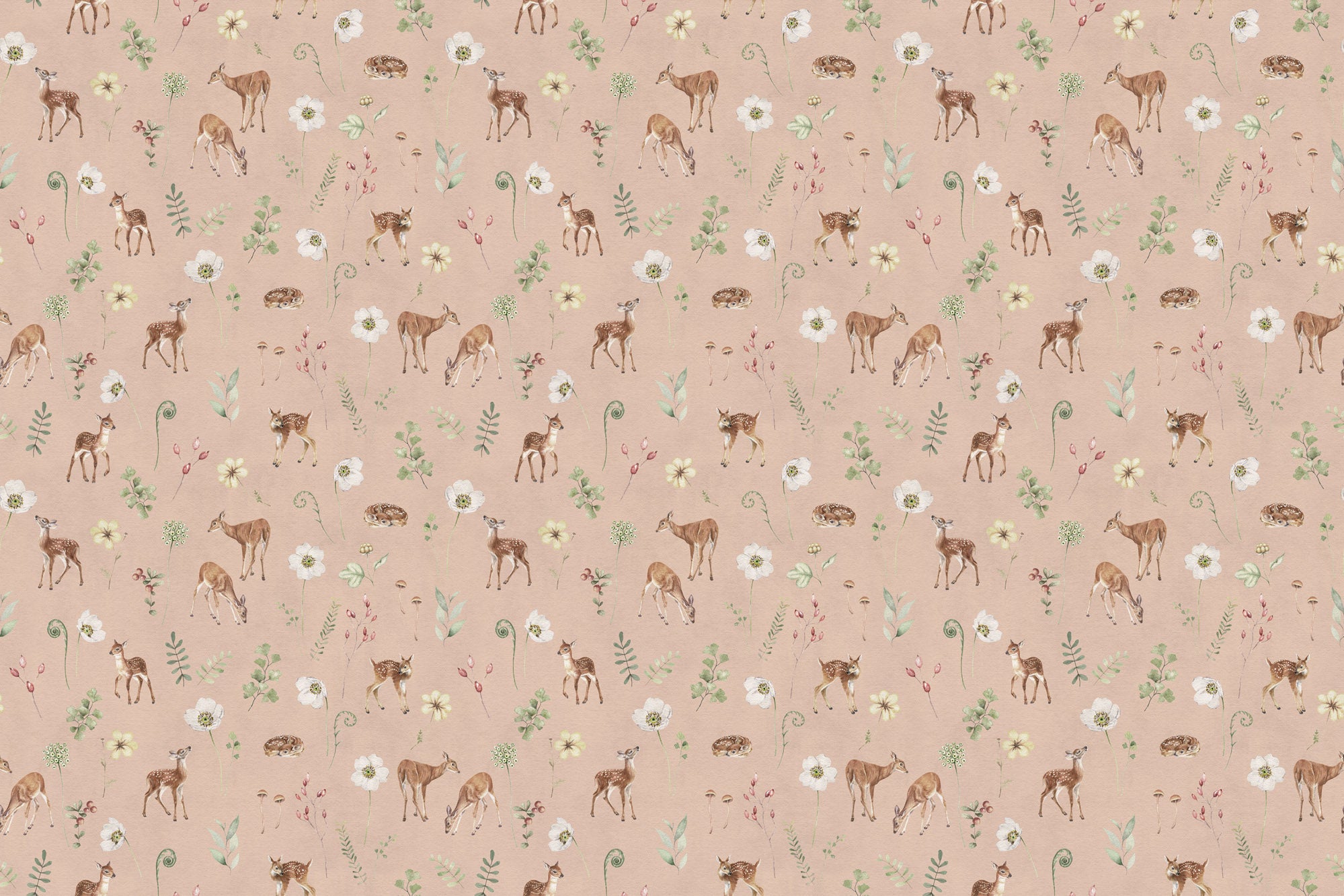Dancing Deer Wallpaper