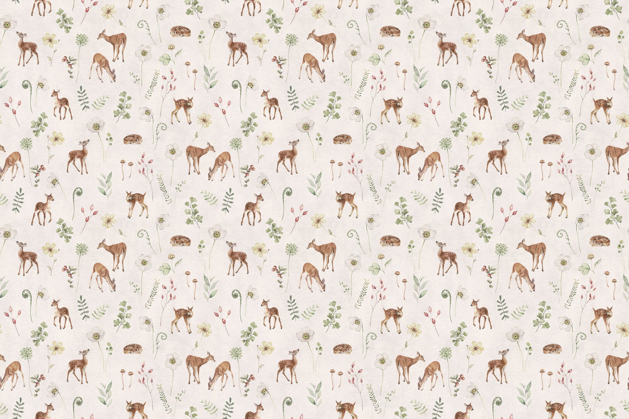 Dancing Deer Wallpaper