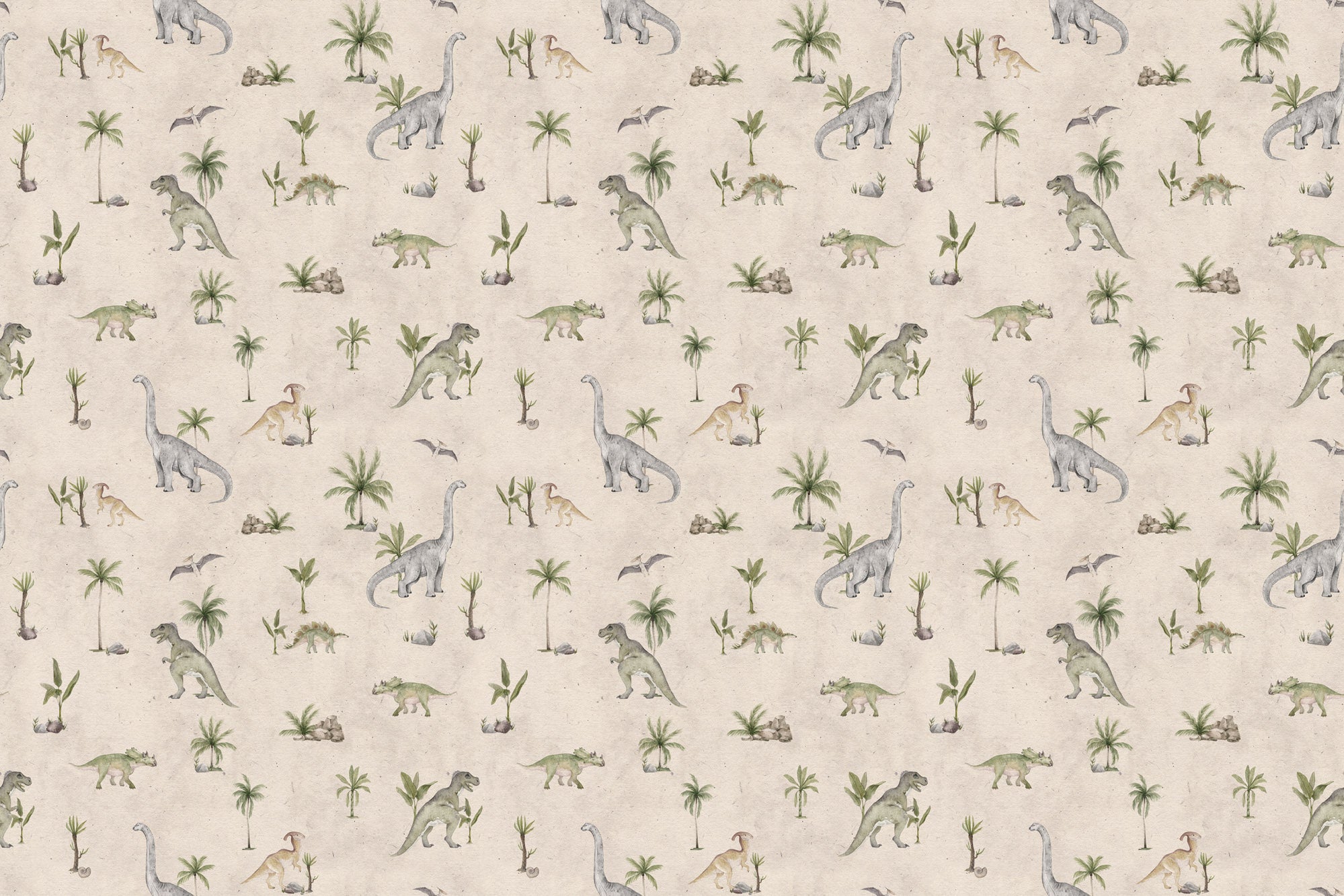 Dashing Dinos Wallpaper