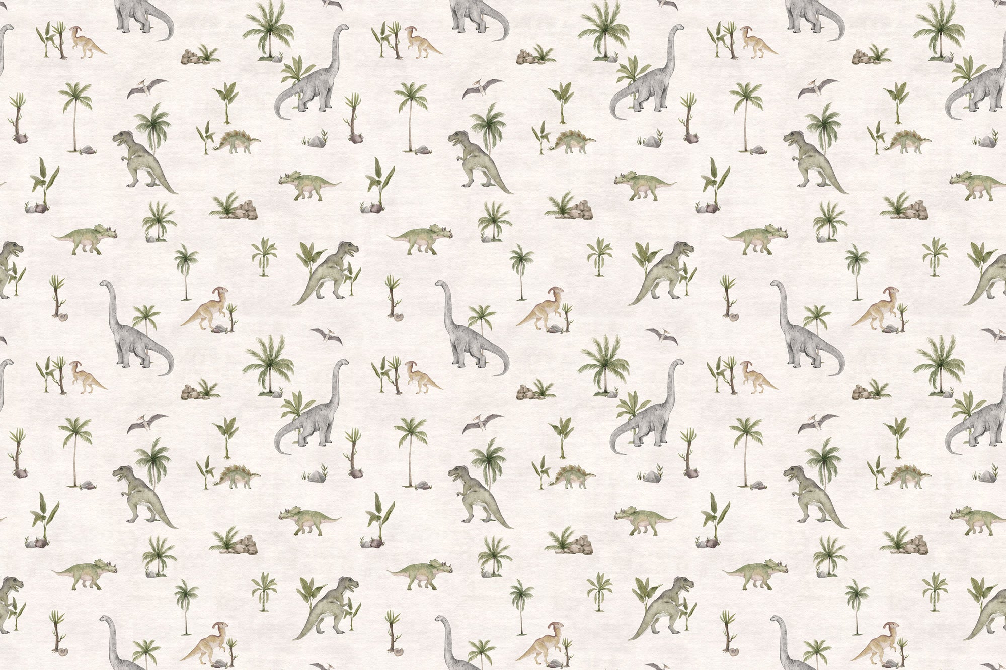 Dashing Dinos Wallpaper