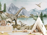 Dino Dreams Dinosaur Wallpaper Mural