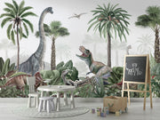 Dino Jive Dinosaur Wallpaper Mural