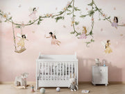 Dream Flight Fairy Wallpaper Mural