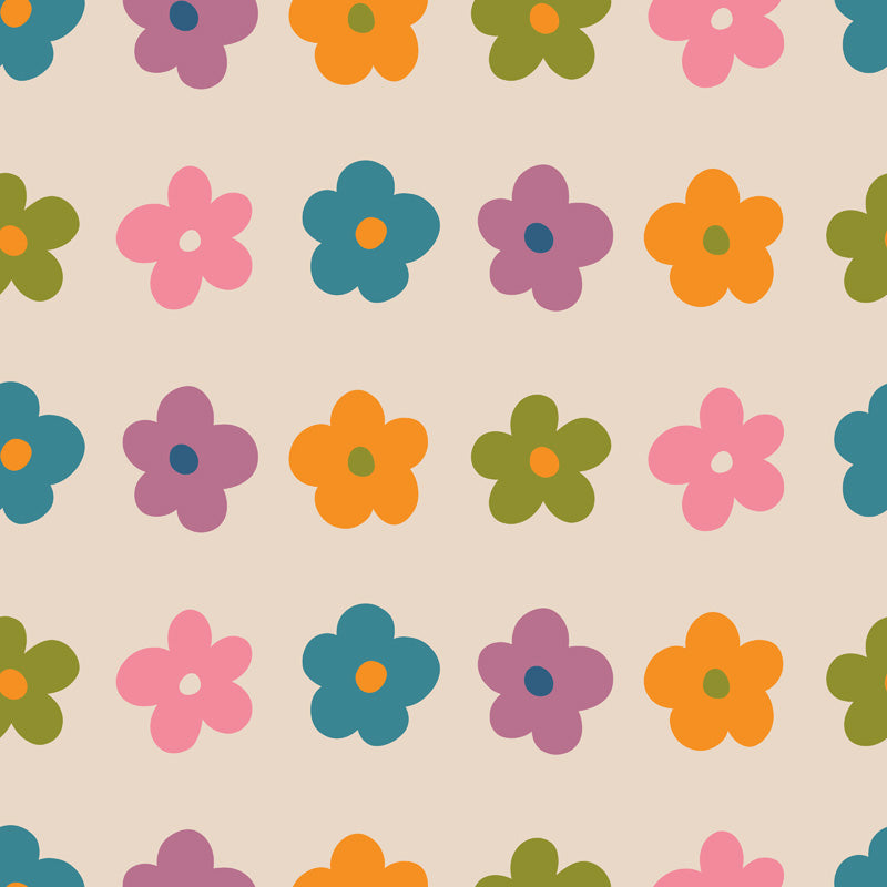 Petite Posy Floral Wallpaper – Playful Pattern Design