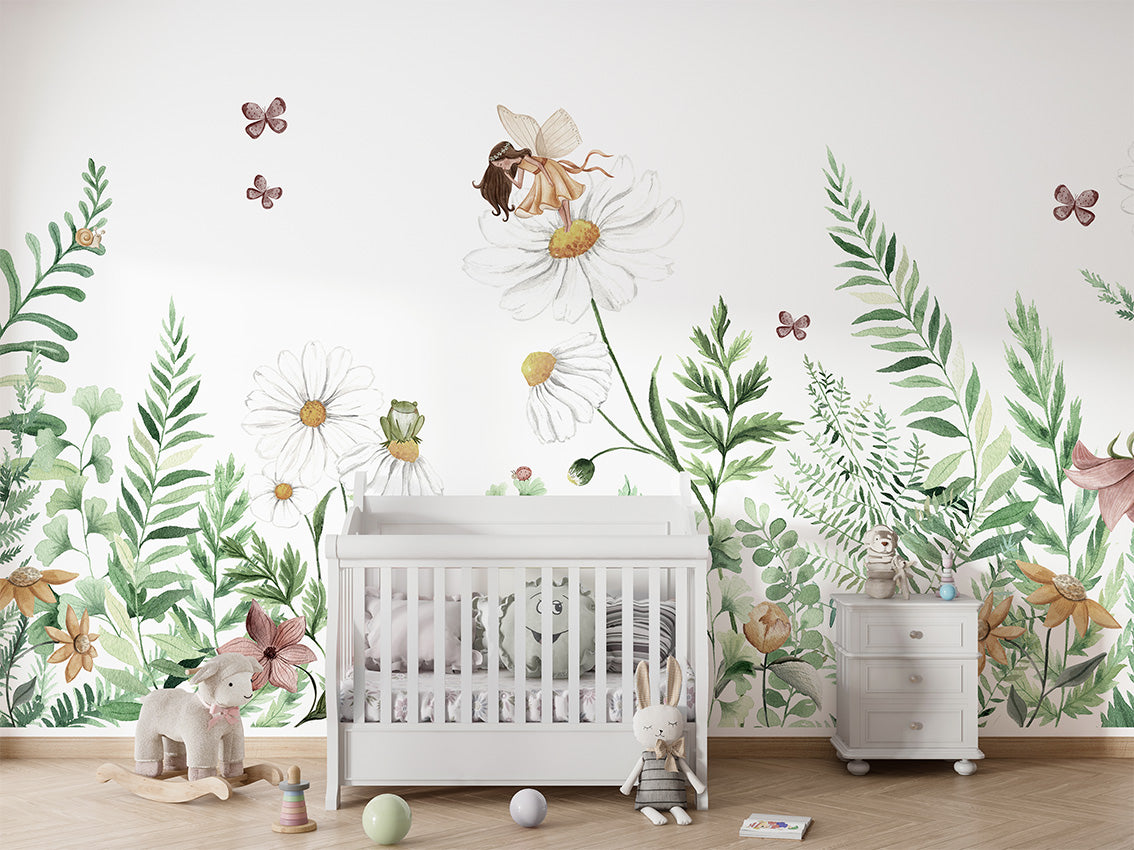 Fairy Garden Wall Mural