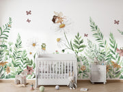 Fairy Garden Wallpaper Mural
