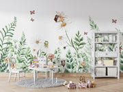 Fairy Garden Wall Mural