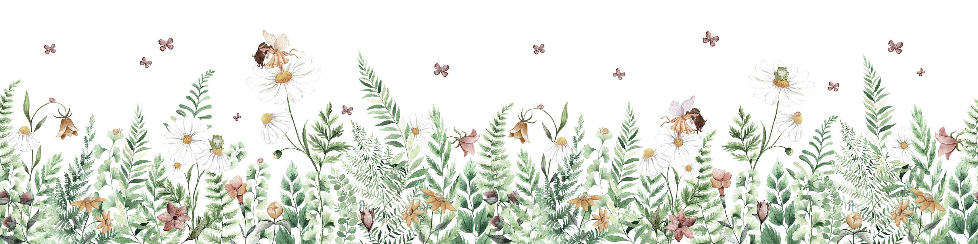 Fairy Garden Wall Mural