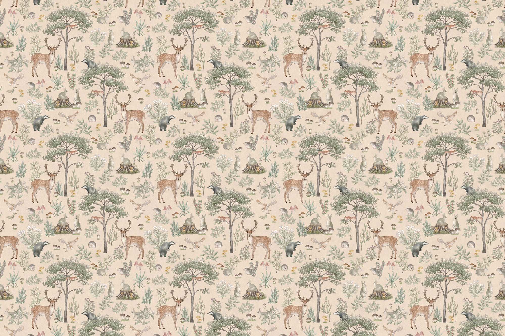 Fantastic Forest Wallpaper