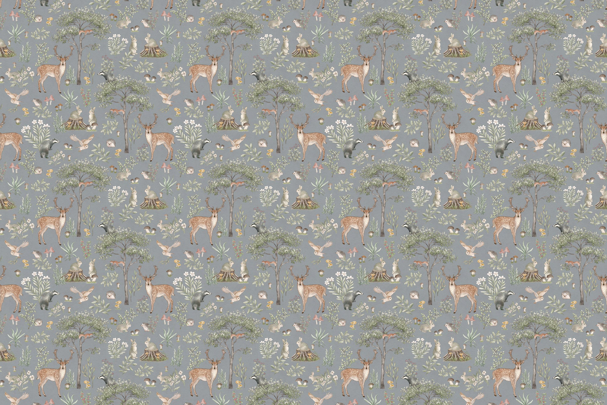 Fantastic Forest Wallpaper