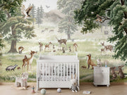 Forest Fun Wall Mural