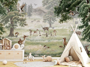 Forest Fun Woodland Wallpaper Mural