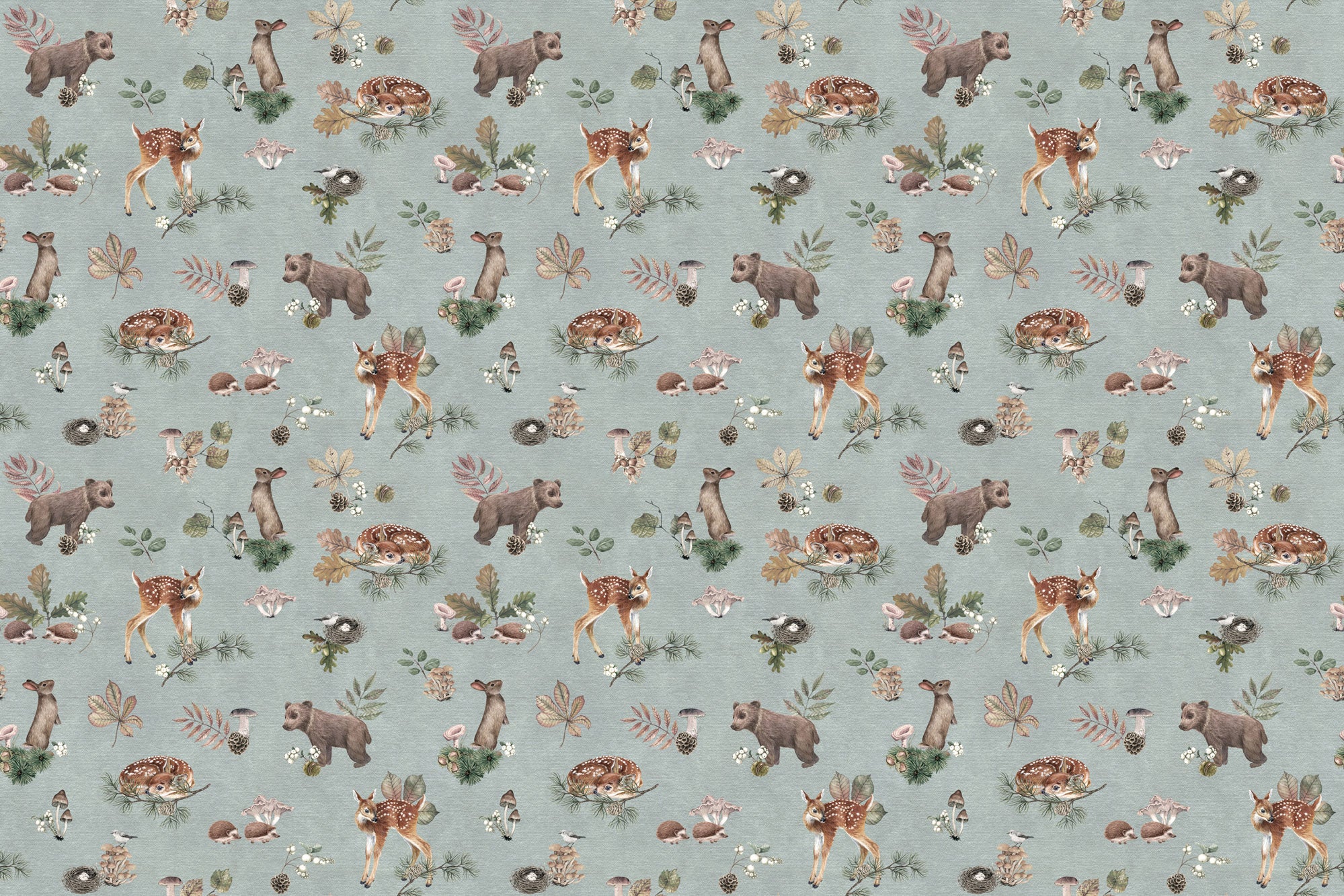 Forest Gathering Wallpaper