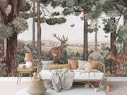 Forest Jive Woodland Wallpaper Mural