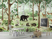 Forest Lookbook Woodland Wallpaper Mural