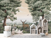 Forest Vista Woodland Wallpaper Mural