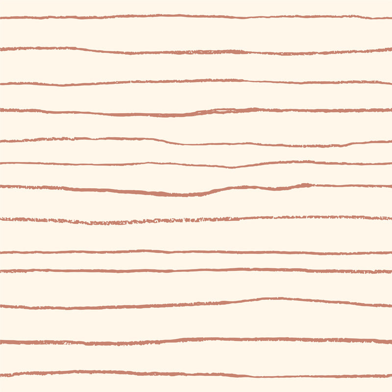 Wanderline Sketch – Linear Wallpaper in Neutral and Monochrome