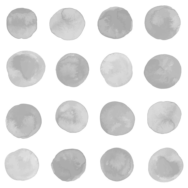 Watercolour Dots – Wallpaper in Soft Neutrals