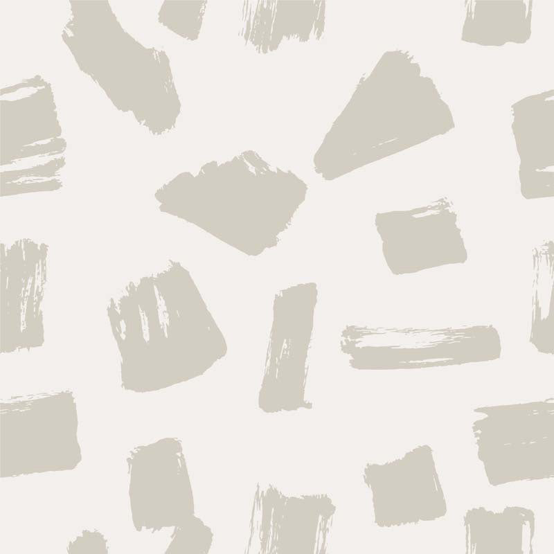 Abstract Painterly Strokes – Wallpaper in Bold + Neutral Tones