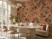 Paradise Orchard Chinoiserie Wallpaper