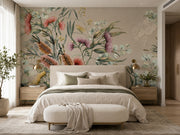 Native Bottlebrush Wallpaper Mural