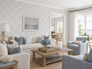 Palm Court Wallpaper