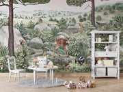 Happy Hills Woodland Wallpaper Mural