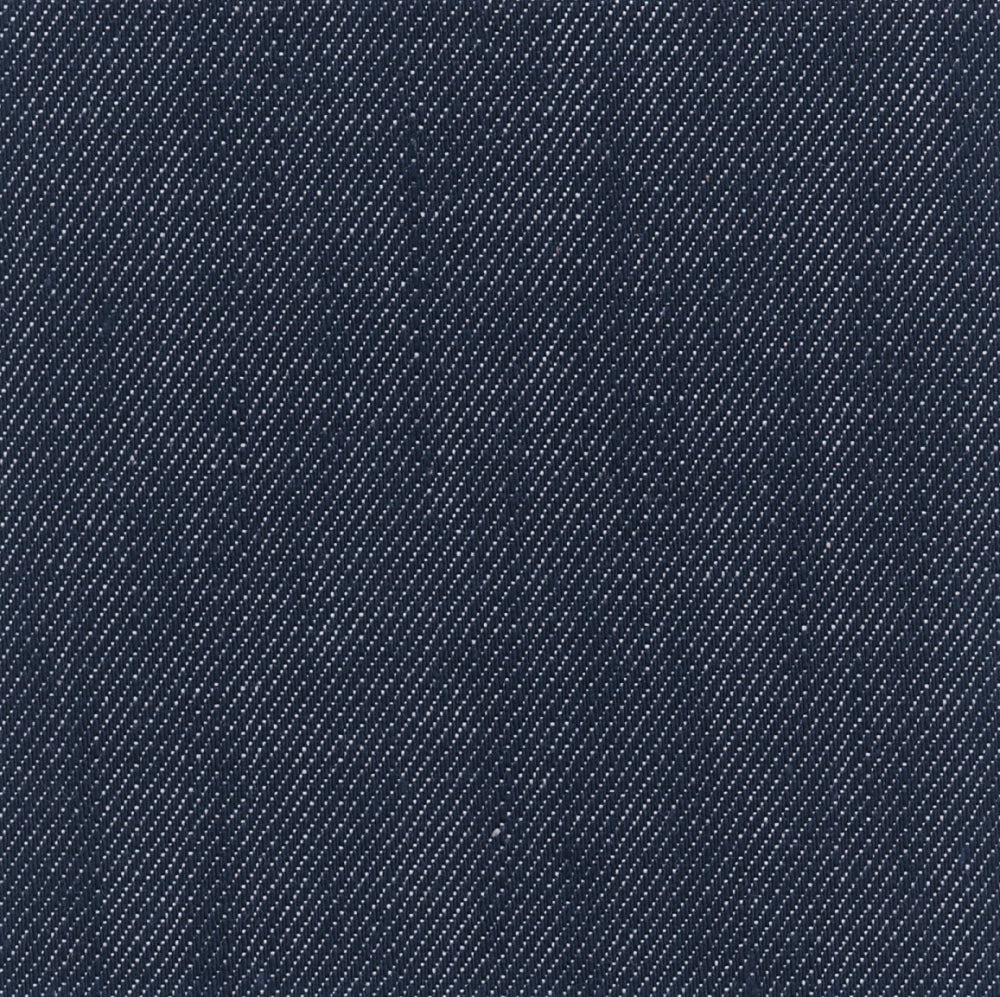 Blue Denim Wall Twill Wallpaper Roll