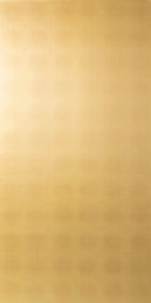 Satin Gold Brass Leaf Wallpaper Roll