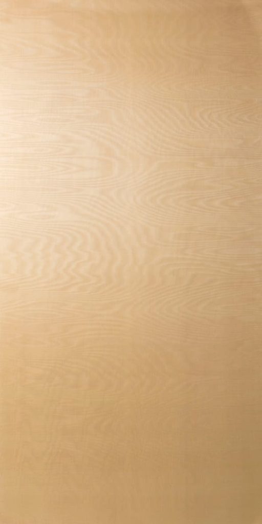 Gold Wood Grain Brass Leaf Wallpaper Roll