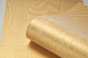Gold Wood Grain Brass Leaf Wallpaper Roll